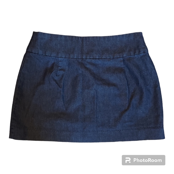 Mossimo Stretch Denim Skirt - Picture 2 of 7